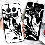 casing for XiaoMi POCO M8 Pro 4G 5G Cover tech style Soft Case