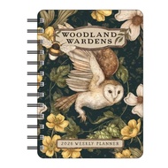 Woodland Wardens 2026 Weekly Planner Notebook