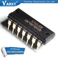 10PCS SN74HC4066N DIP14 SN74HC4066 DIP 74HC4066N 74HC4066 new and original IC