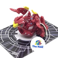 Bakugan B2 Baku-Tech Pyrus Flame Aigle JAPAN