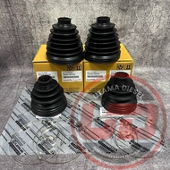 Boot Drive Shaft Rubber Front Axle Outer Inner Toyota Hilux Fortuner 2.5cc/3.0cc 1KD-2GD 1set 4pcs (