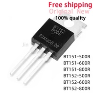 5Pcs BT151-500R BT151-600R BT151-800R BT152-500R BT152-600R BT152-800R BT151 BT152 TO-220 IC In Stoc