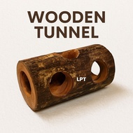 Wooden Tunnel Small Animal Toys | Wooden Tunnel Mini Hedgehog Hamster Gerbil Cage Accessoriesnatural
