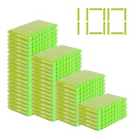 ♞BEST100PCS Darts For Nerf Zombie soft Hollow Hole Head 7.2cm Refill Darts Toy Gun Bullets for Ner