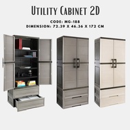 [PREORDER]  Megabox Utility Cabinet with 2 Drawers/ Megabox Elegant Cabinet with drawers/ MG-188
