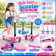 Scooter for Kids Outdoor Folding Scooter Unisex For kid boy and girl