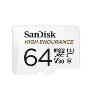 黑熊數位 SanDisk Micro SDXC 64G 記憶卡 C10 U3 V30 100MB/s 高耐寫度