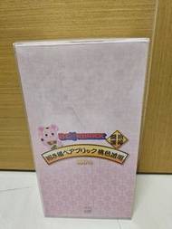 Bearbrick Be@rbrick 招財貓 桃色透明 400%