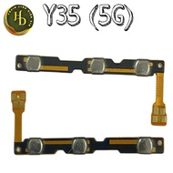 POWER CABLE – VOLUME CABLE FOR VIVO Y35 5G PHONE (REPLACEMENT COMPONENTS)