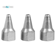 3 Pcs Nozzle 1mm/1.5mm/2mm for S-993A/S-995A Electric Desoldering Desoldering Pumps for Welding Sold