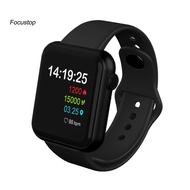 FOCUS V6 Bluetooth-compatible Heart Rate Blood Pressure Sleep Monitor Sports Smart Watch Bracelet