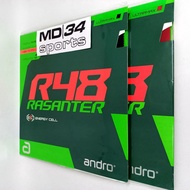 ANDRO RASANTER R48 Rubber - Rubber Rubber/ Ping Pong Bet/