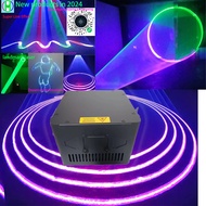 Mobile Phone Control Full Color Laser Light RGB Party Laser DJ Disco Laser Projector 3W-5W Small Pro