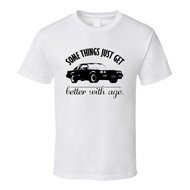 1987 Buick Grand National Gnx Better With Age Vintage Car T Shirt