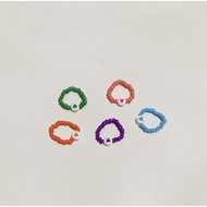 Love ring // beads ring // beaded ring
