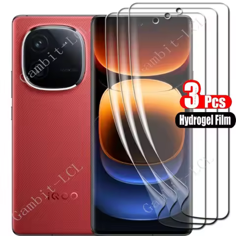 For Vivo iQOO 12 Pro iQOO12Pro iQOO12 12Pro V2329A 6.78" Hydraulic Soft Hydrogel Film Full Protectiv