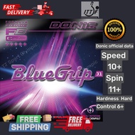Donic BlueGrip J1 Sticky Elastic Rubber Getah Ping Pong Table Tennis blue grip c1 c2 Zhang Jike Ji k