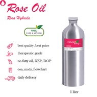 rose essential oil 100% pure minyak atsiri mawar hibrida - 250ml