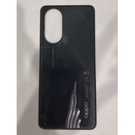 BACK CASE, BACK DOOR, BACK COVER OPPO A58 4G GLOWING BLACK