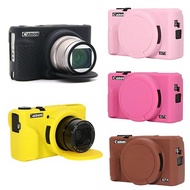 Camera Soft Silicone Skin Cover For Canon G7xii G7x Ii G7x Mark 2 G7x2 G7x3 G7xiii Body Rubber Case 