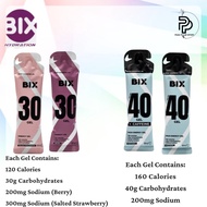 BIX The Big 30/40 High Energy Gel / Gel Tenaga Gel 60ml - Boost Your Energy