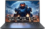 KurieTim 16" FHD Laptop for Business - Intel i7-13620H (10C/16T, Up to 4.9GHz), 32GB RAM, 1TB NVMe S