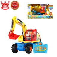 Pororo Wired Control Excavator  โพโรโระ รถขุดบังคับวิทยุ รถของเล่นเด็ก รถเด็กเล่น PRL72678