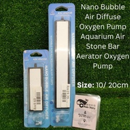 CC Pets Story | Nano Bubble Air Diffuse Oxygen Pump Aquarium Air Stone Bar Aquarium Fish Tank Aerator Oxygen