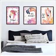 3D Wall Decal Wedding Room Cute Save The Date Painting