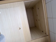 實木單人床架+床褥