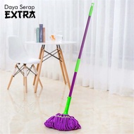Twist Mop Adjustable Mop, Twist Mop Mop With Automatic Squeezer, Adaptive Height Mop Stick- TB-4