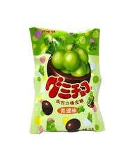 明治 朱古力橡皮糖 53克-青提味 1件 到期日: 06/01/2027