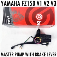 YAMAHA FZ150 FZ V1 V2 V3 MASTER PUMP SET WITH LEVER FZ150i DIAMOND HAND LEVEL KIT BRAKE CLUTCH DISC 