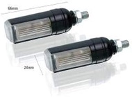 Customacces Indicator Cápsula 2 IC0002J Universal Chrome-Plated Size