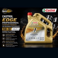 P017F0C-00 Castrol EDGE Professional Longlife 3 5W30 fully synthetic engine oil(4 liter)