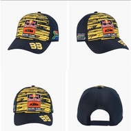 2025F1 Fleet Sponsor Flat Brim Hat Fleet Baseball Hat Sun Hat Racing Hat Unisex