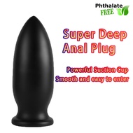 ☌☑Newest Super Huge Anal Plug Big Butt Anus Expansion Stimulator Dilator Erotic Sex Toys For Woman M