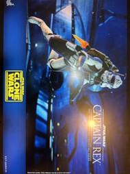 【達人】全新 Hot Toys 1/6 TMS018 星際大戰 複製人之戰 雷克斯上尉 Captain Rex