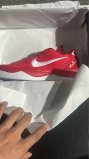 KOBE 8 protro  university red