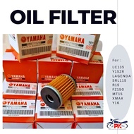 YAMAHA OIL FILTER LC135 SRL115 LAGENDA Y15ZR R15 FZ150 MT15 XMAX Y16 OIL FILTER
