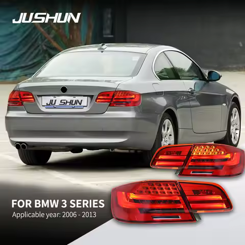 Tail Light Assembly For BMW 3 Series E92 2006-2013 Taillamp Rear Lamp Brake Fog Turn Signal Lamp Bra