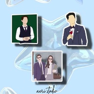 KDRAMA Vincenzo Sticker • waterproof vinyl | aeri