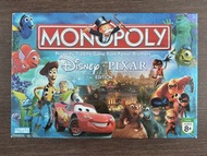 絕版迪士尼Pixar大富翁  Disney Pixar Edition Monopoly (2007 Edition)