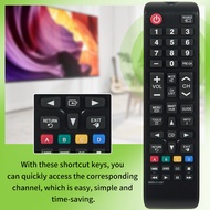Remote Control Samsung LED LCD HDTV Curved 4K 3D BN59-01199F with Smart Hub Button