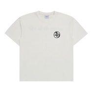 ADLV NEW SYMBOL BIO WASHING SHORT SLEEVE T-SHIRT