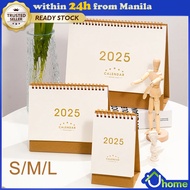 【SOYACAR】12 Month Calendar 2o25 2o26 Vertical Monthly Wall Calendar Large Blocks Table Decoration