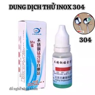 Water 304 stainless steel test solution detects stainless steel types safely and effectively
