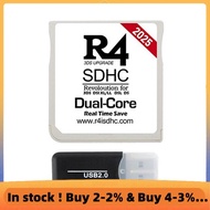 R4 Burning Card Flash Card R4 SDHC Card COM Card Dual Core R4  Game Gold Card Instant Save Adapter