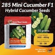 [50g] 285 Mini Cucumber Small Cucumber Soon Huat Seeds