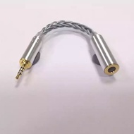 Xinhs Audio Adapter 2.5mm/3.5mm/4.4mm to 2.5mm/3.5mm/4.4mm graphene material 8 core
